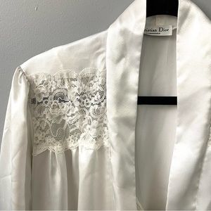 Christian Dior Vintage Nightie & Robe sz M
